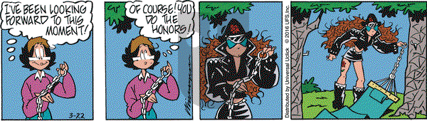 Rose is Rose on Tuesday March 22, 2016 Comic Strip