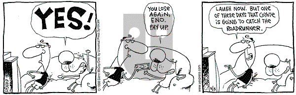 The Duplex on Thursday May 10, 2001 Comic Strip