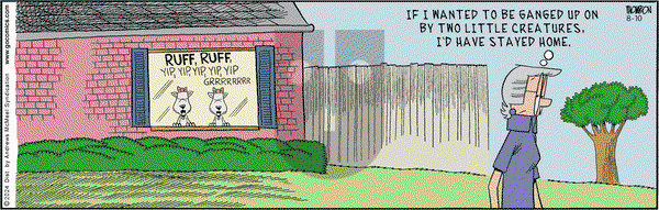 Grand Avenue - Saturday August 10, 2024 Comic Strip