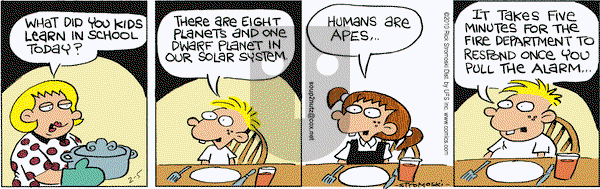 Soup to Nutz - Old on Friday February 5, 2010 Comic Strip