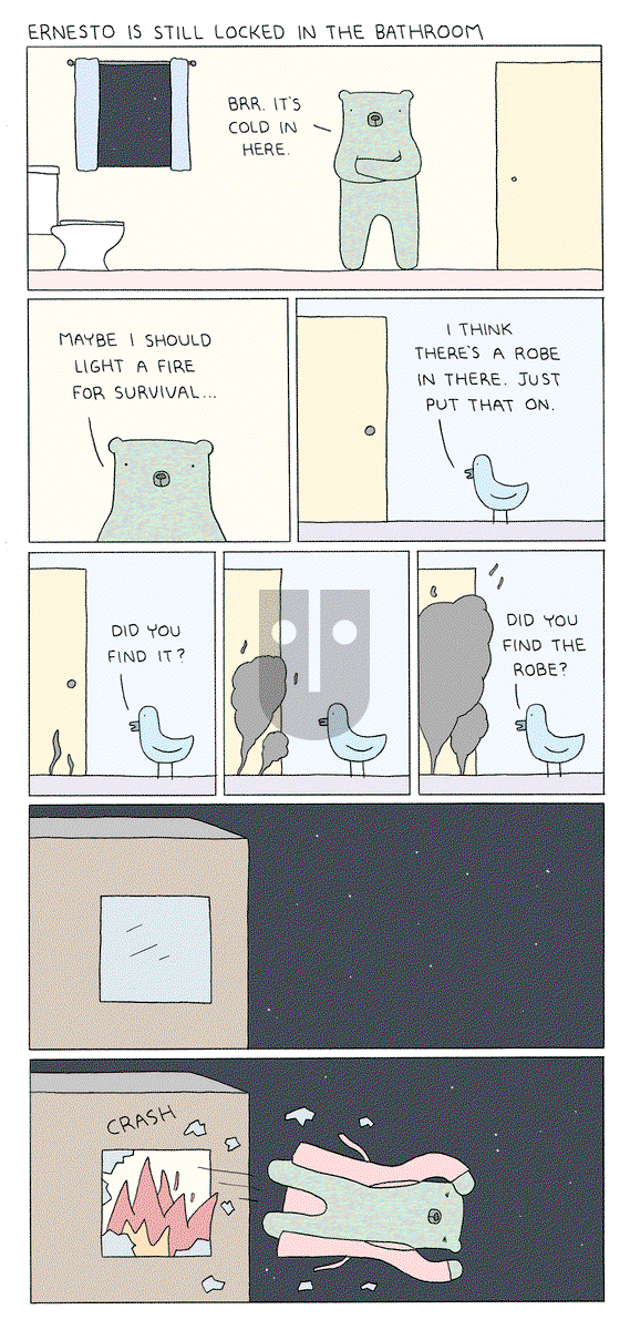 Poorly Drawn Lines on Wednesday December 16, 2015 Comic Strip