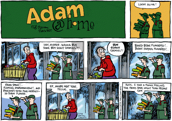 Adam@Home on Sunday March 28, 2004 Comic Strip