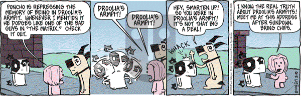 Pooch Cafe on Tuesday March 10, 2009 Comic Strip
