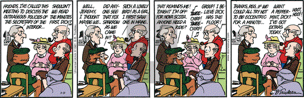 Doonesbury on Tuesday March 31, 2015 Comic Strip