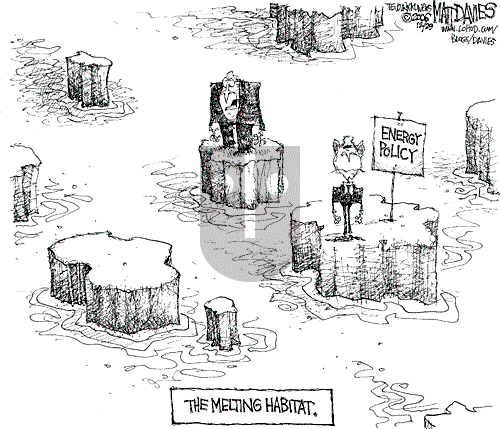 Matt Davies on Thursday December 28, 2006 Comic Strip