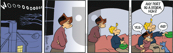 Arlo and Janis on Wednesday February 10, 2021 Comic Strip