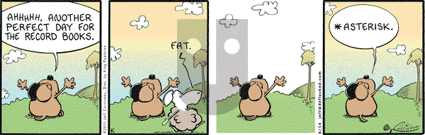 DeFlocked on Tuesday June 14, 2011 Comic Strip