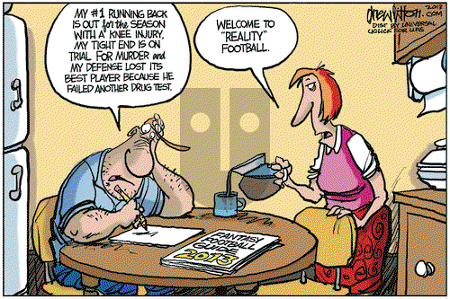 Win, Lose, Drew on Thursday August 29, 2013 Comic Strip