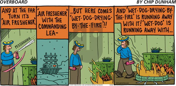 Overboard on Sunday February 28, 2021 Comic Strip