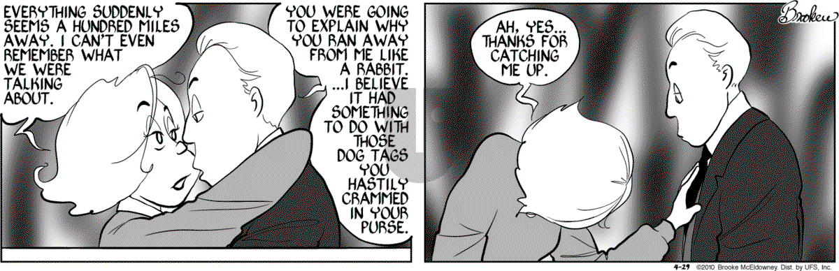 9 Chickweed Lane - Thursday April 29, 2010 Comic Strip