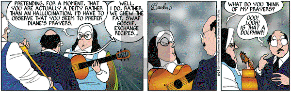 9 Chickweed Lane on Tuesday August 23, 2011 Comic Strip