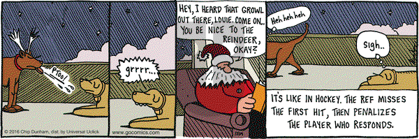 Overboard on Monday December 19, 2016 Comic Strip