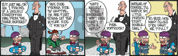 Monty on Tuesday March 31, 2020 Comic Strip