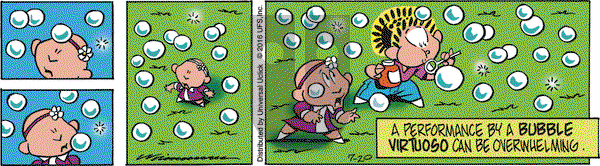 Rose is Rose on Wednesday July 20, 2016 Comic Strip