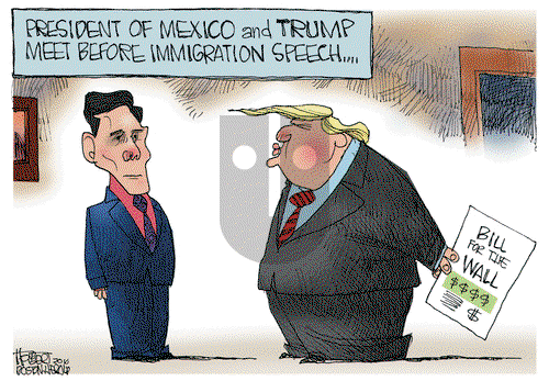 Jerry Holbert on Thursday September 1, 2016 Comic Strip
