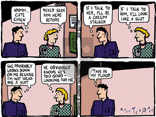 Ted Rall on Wednesday October 27, 1999 Comic Strip
