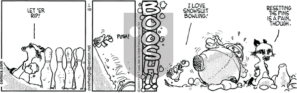 Over the Hedge on Monday January 10, 2005 Comic Strip