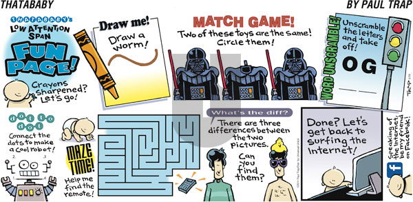 Thatababy on Sunday May 29, 2011 Comic Strip