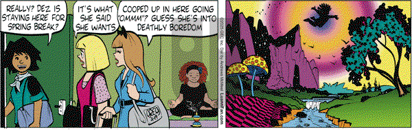 Luann on Saturday April 19, 2025 Comic Strip