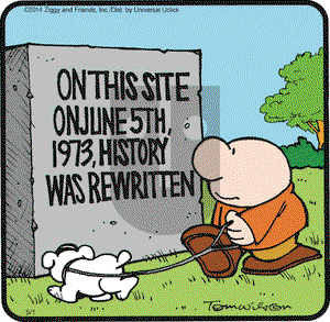 Ziggy on Thursday May 1, 2014 Comic Strip