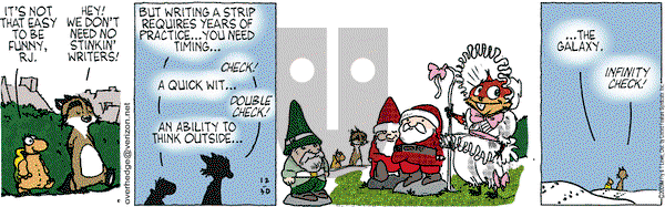 Over the Hedge on Wednesday December 30, 2009 Comic Strip