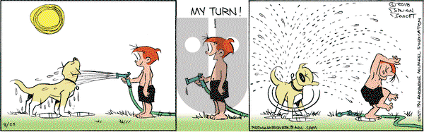 Red and Rover on Thursday August 23, 2018 Comic Strip