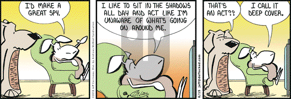 DeFlocked on Friday June 15, 2018 Comic Strip
