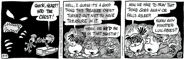 Heart of the City on Wednesday October 19, 2016 Comic Strip
