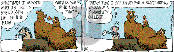 The Grizzwells - Wednesday November 16, 2011 Comic Strip