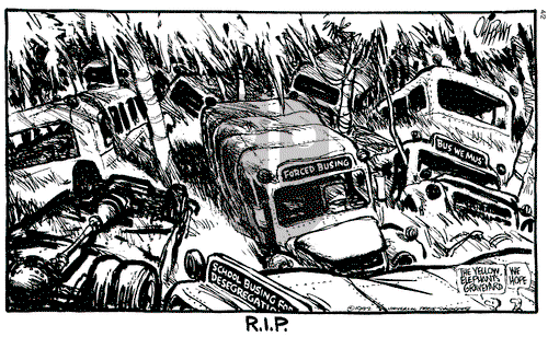 Pat Oliphant on Friday April 3, 1992 Comic Strip