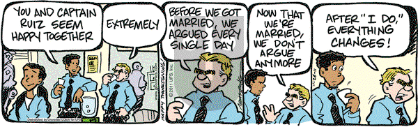 JumpStart on Thursday November 24, 2011 Comic Strip