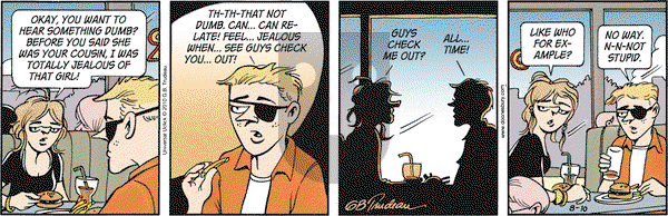 Doonesbury on Tuesday August 10, 2010 Comic Strip