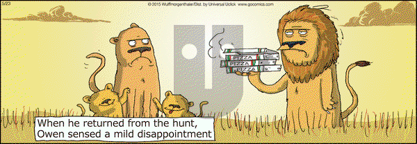 WuMo on Saturday May 23, 2015 Comic Strip