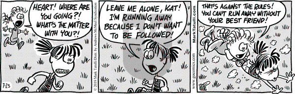 Heart of the City on Tuesday July 23, 2019 Comic Strip