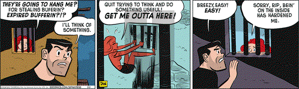 Rip Haywire on Tuesday September 9, 2014 Comic Strip