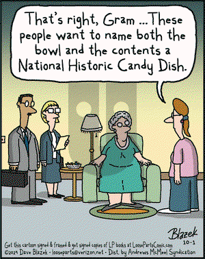 Loose Parts - Tuesday October 1, 2024 Comic Strip