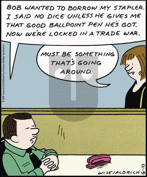 Real Life Adventures on Monday June 10, 2019 Comic Strip