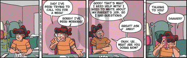 Heart of the City - Friday March 31, 2023 Comic Strip