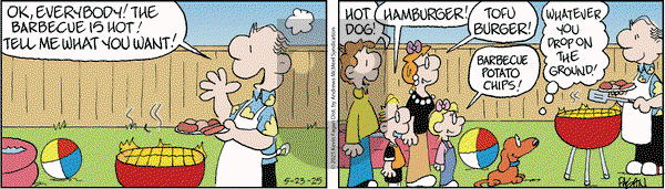 Drabble on Friday May 23, 2025 Comic Strip