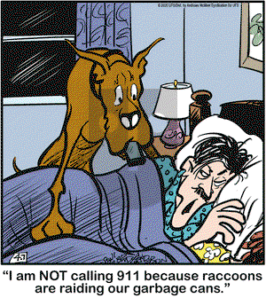 Marmaduke on Tuesday April 7, 2020 Comic Strip