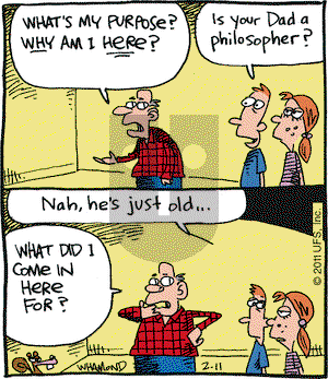 Reality Check on Friday February 11, 2011 Comic Strip