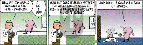 Pearls Before Swine on Wednesday August 30, 2017 Comic Strip