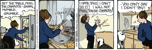 For Better or For Worse - Thursday March 12, 2015 Comic Strip