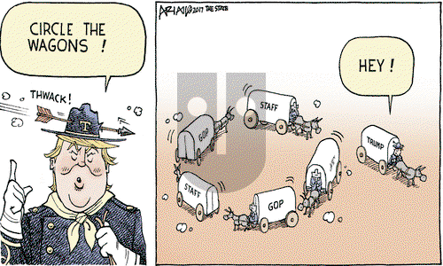 Robert Ariail - Tuesday May 23, 2017 Comic Strip