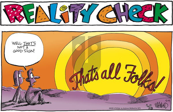 Reality Check on Sunday May 19, 2019 Comic Strip