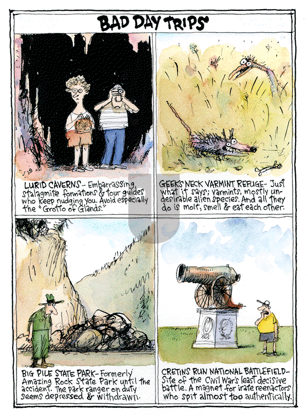 Richard's Poor Almanac on Friday January 17, 2025 Comic Strip
