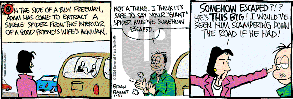 Adam@Home on Friday February 16, 2001 Comic Strip