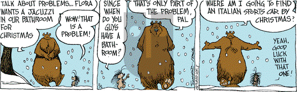 The Grizzwells on Friday November 5, 2010 Comic Strip