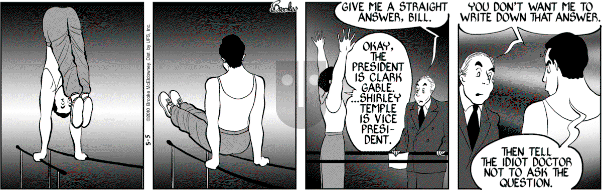 9 Chickweed Lane - Wednesday May 5, 2010 Comic Strip