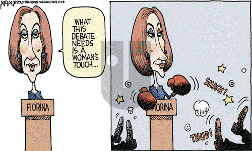 Robert Ariail on Friday September 18, 2015 Comic Strip